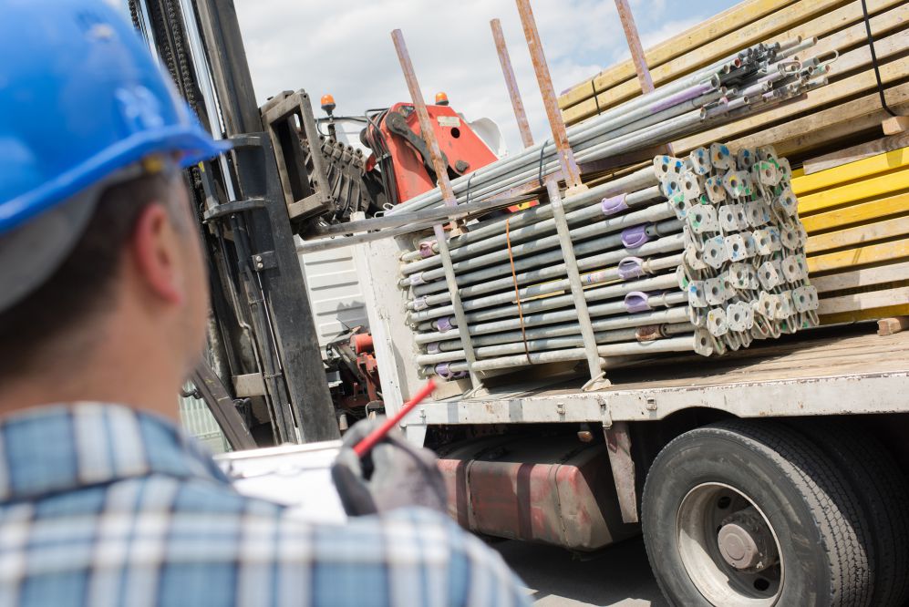 logística de entrega de mercadorias