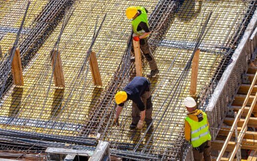 aço na construção civil