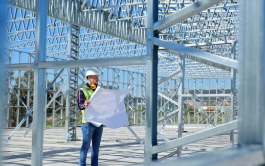 metais na construção civil