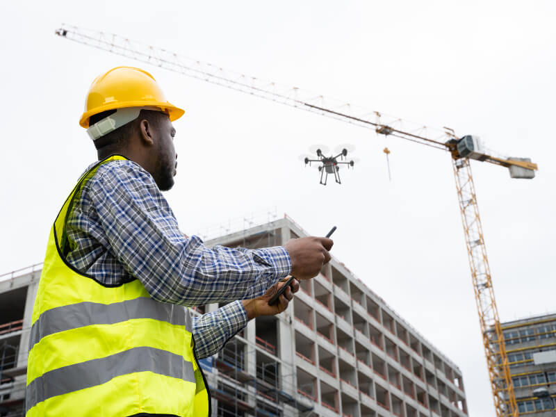 tecnologia na construção civil