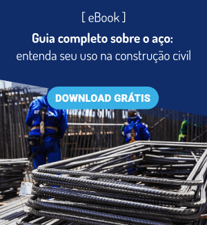 Guia completo sobre o aço: entenda seu uso na construção civil