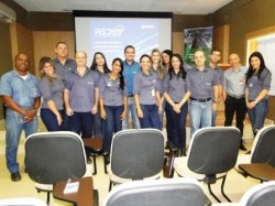 Equipe de Suprimentos recebe visita do Redes