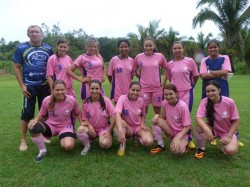 SINOBRAS forma time de futebol feminino