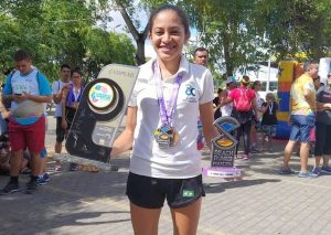 atleta Lisandra Dantas