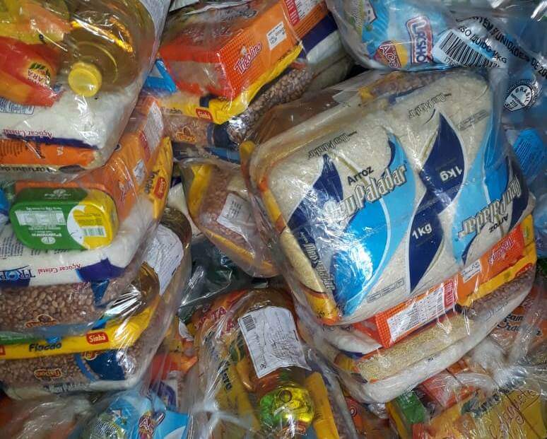 alimentos arrecadados