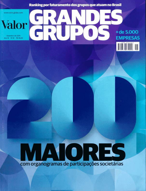 capa da revista valores