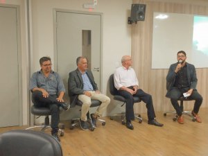 Cases de sucesso do Grupo Aço Cearense são apresentados em Talk Show na Unifor